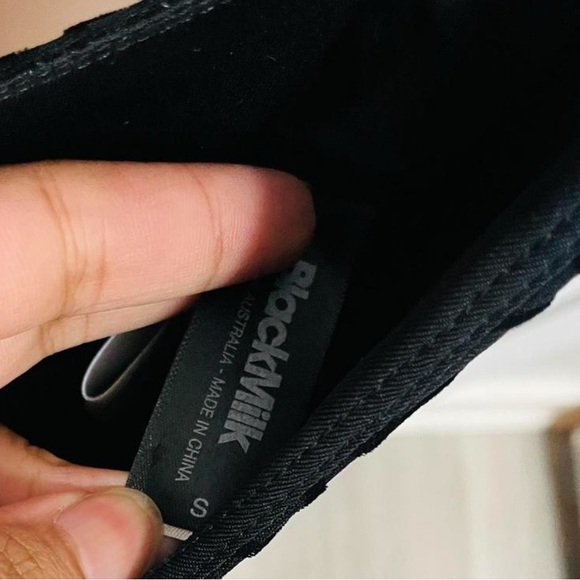 Blackmilk Burned Velvet Spiderweb Handkerchief Dress - Picture 4 of 4